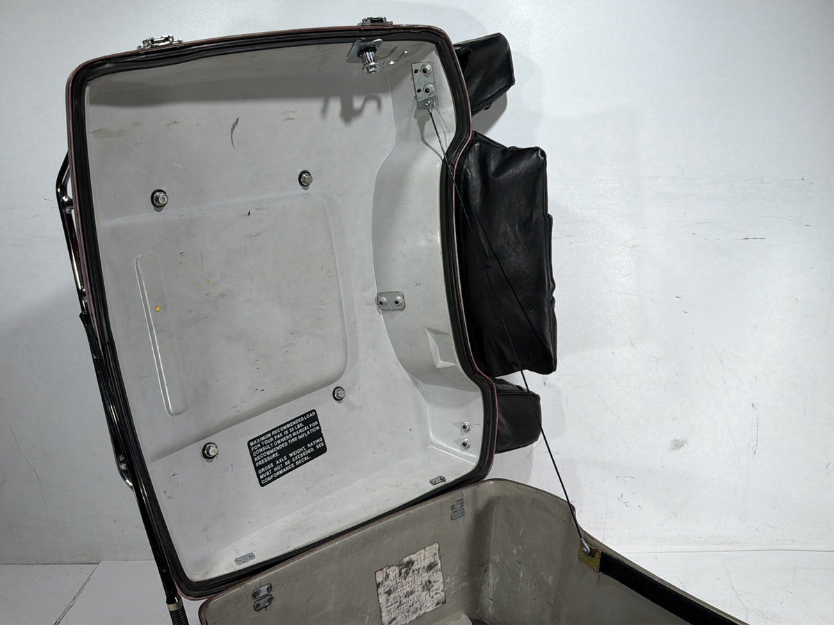 1993 Harley Electra Glide Touring FLHT OEM Pass Backrest Tour Pak Luggage NOKey