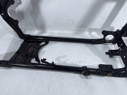 2018 Harley Electra Glide Touring Ultra Body Main Frame Chassis CLN CLR * BENT *