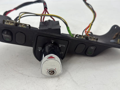 1999 - 2006 Harley-Davidson Touring Electra Glide Dash Ignition Cap Switch Lockset NO Key 58510-96