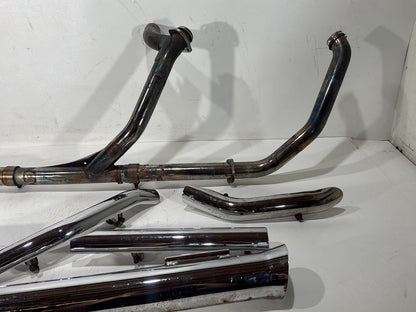 1996 Harley Electra Glide Touring FLHT OEM Exhaust System Header Pipe