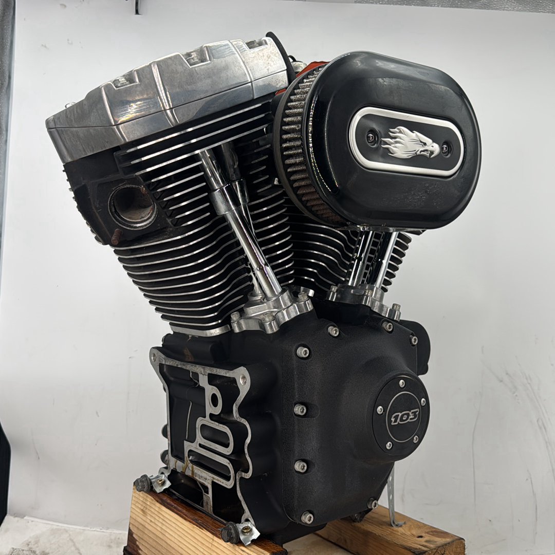 2012 Harley Dyna FXDF Fat Bob OEM EFI Twin Cam 103 Engine Motor