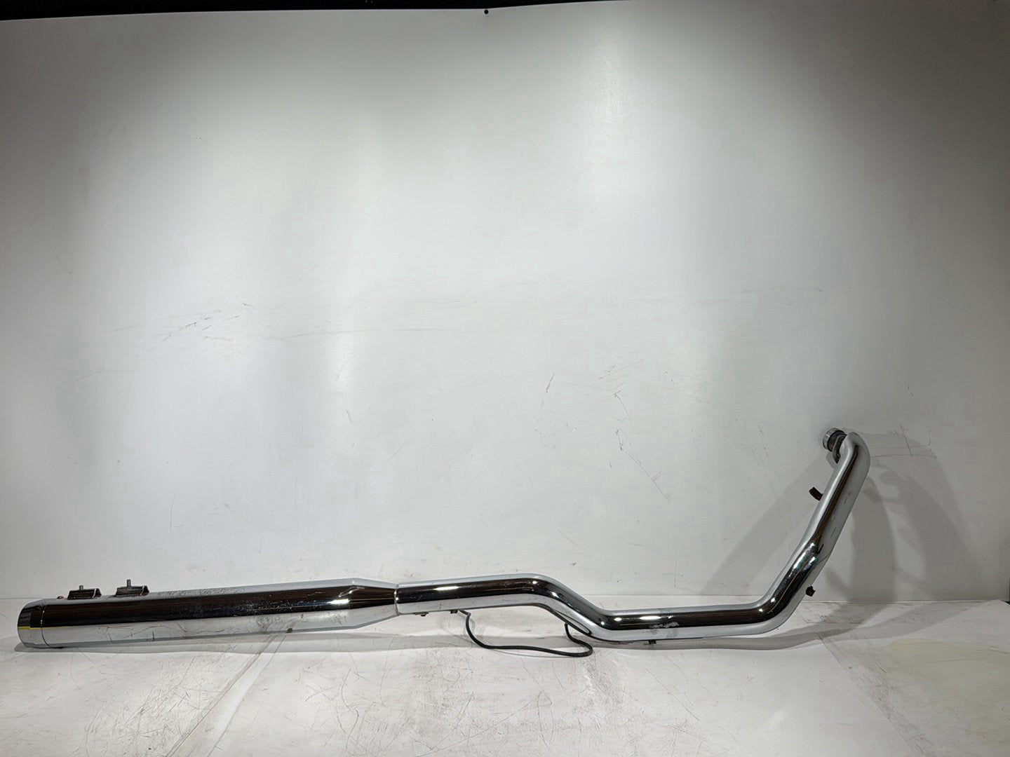 2013 Harley Street Glide Touring FLHX OEM Exhaust Header Pipes Muffler
