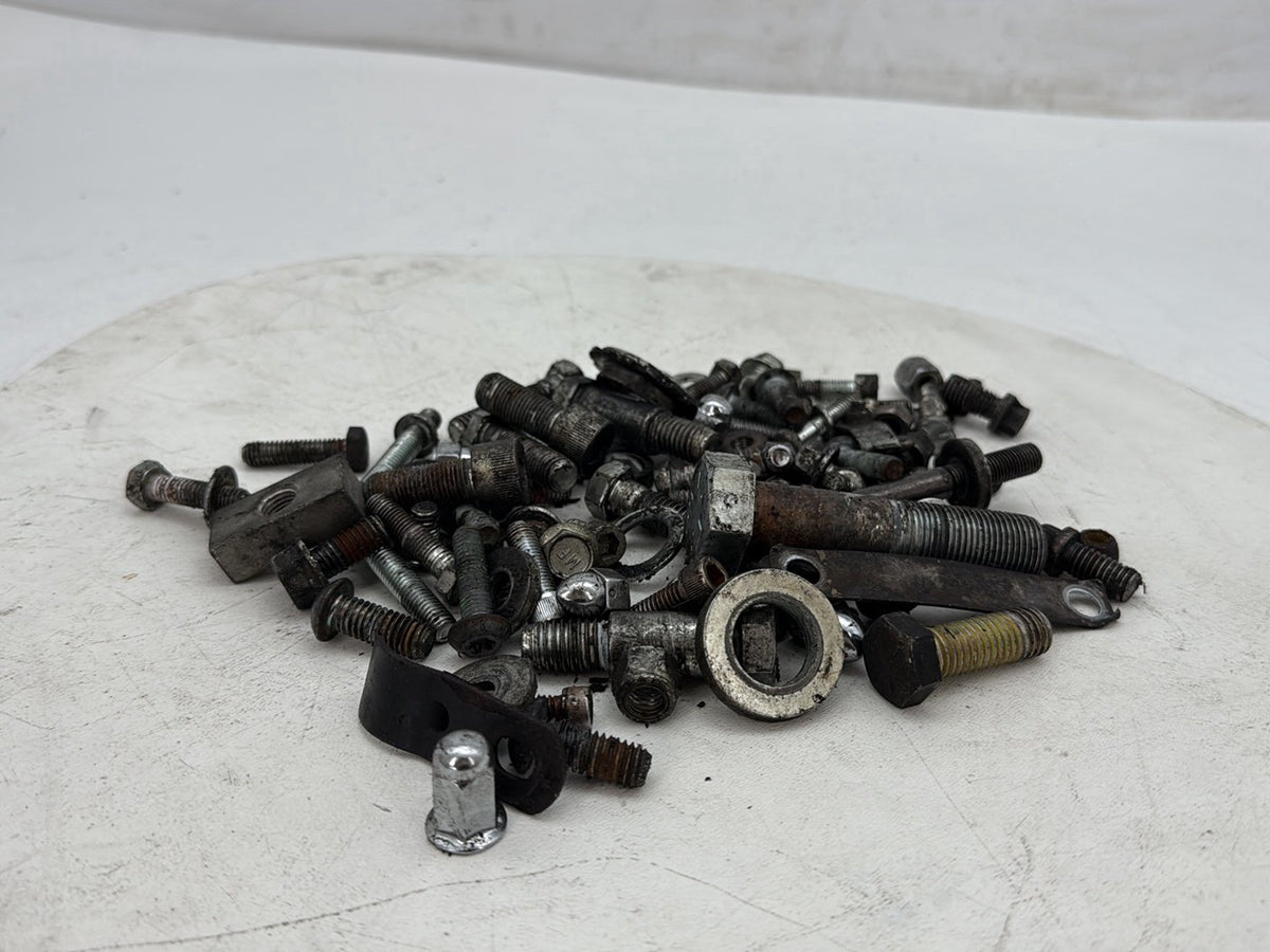 1998 Harley Softail Custom FXSTC OEM Hardware Bolts Nuts & Brackets