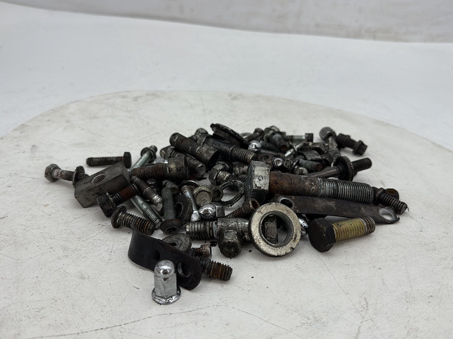1998 Harley Softail Custom FXSTC OEM Hardware Bolts Nuts & Brackets