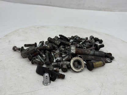 1998 Harley Softail Custom FXSTC OEM Hardware Bolts Nuts & Brackets