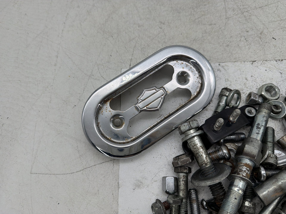 2002 Harley Dyna Wide Glide FXDWG OEM Hardware Bolts Nuts & Brackets