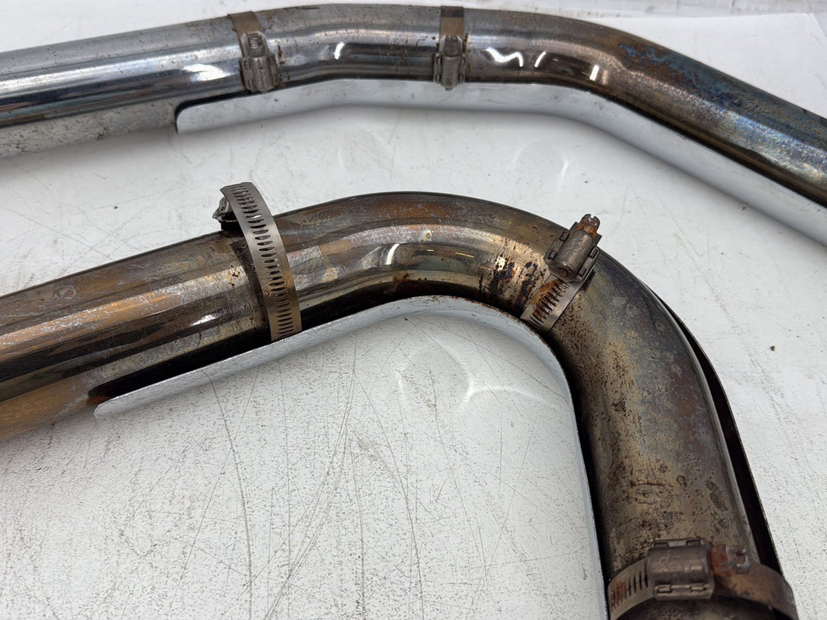 2000 Harley Softail FLSTC Heritage Classic OEM Exhaust System Header Pipe