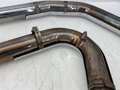 2000 Harley Softail FLSTC Heritage Classic OEM Exhaust System Header Pipe
