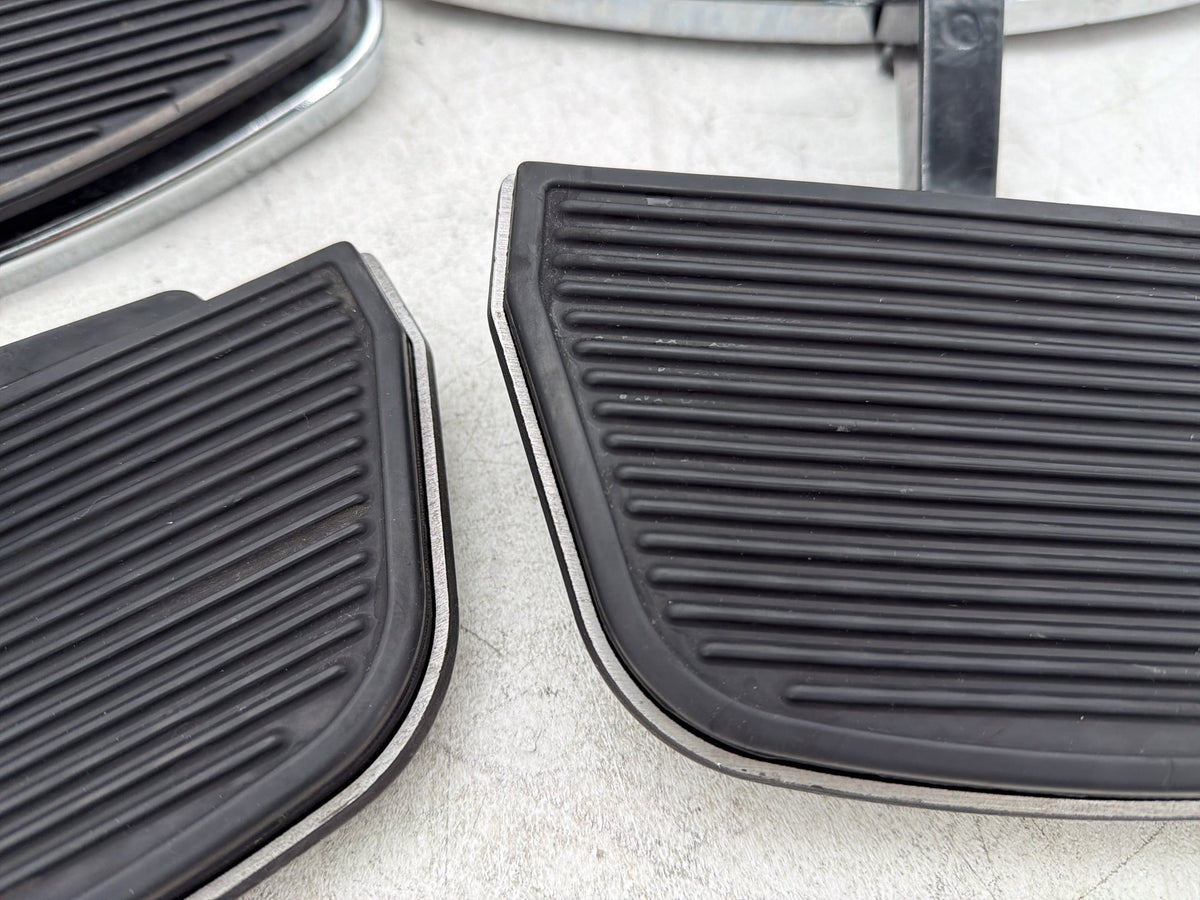 10 Harley Electra Glide Touring OEM Left Right Driver Pass Floorboard Foot Rest