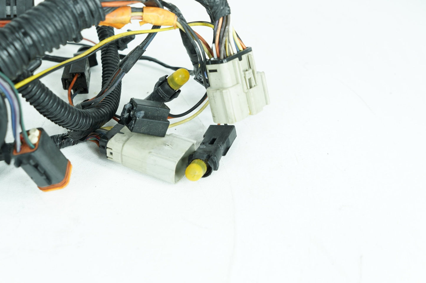 2007 - 2012 Harley-Davidson Touring Electra Glide Ultra Front Sub Wiring Harness Loom Interconnect 70232-08
