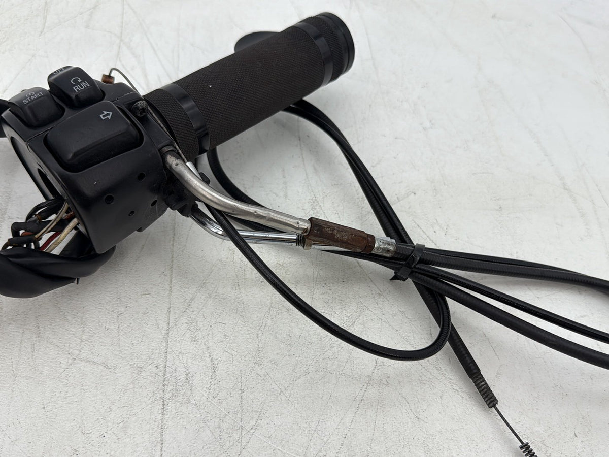97 Harley Softail Heritage Classic OEM Right Engine Start Kill Switches Controls