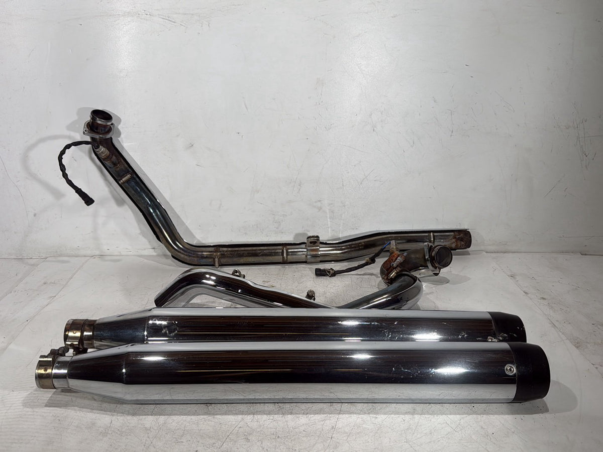 2007 Harley Electra Glide Touring Ultra OEM Exhaust Header Pipes Muffler