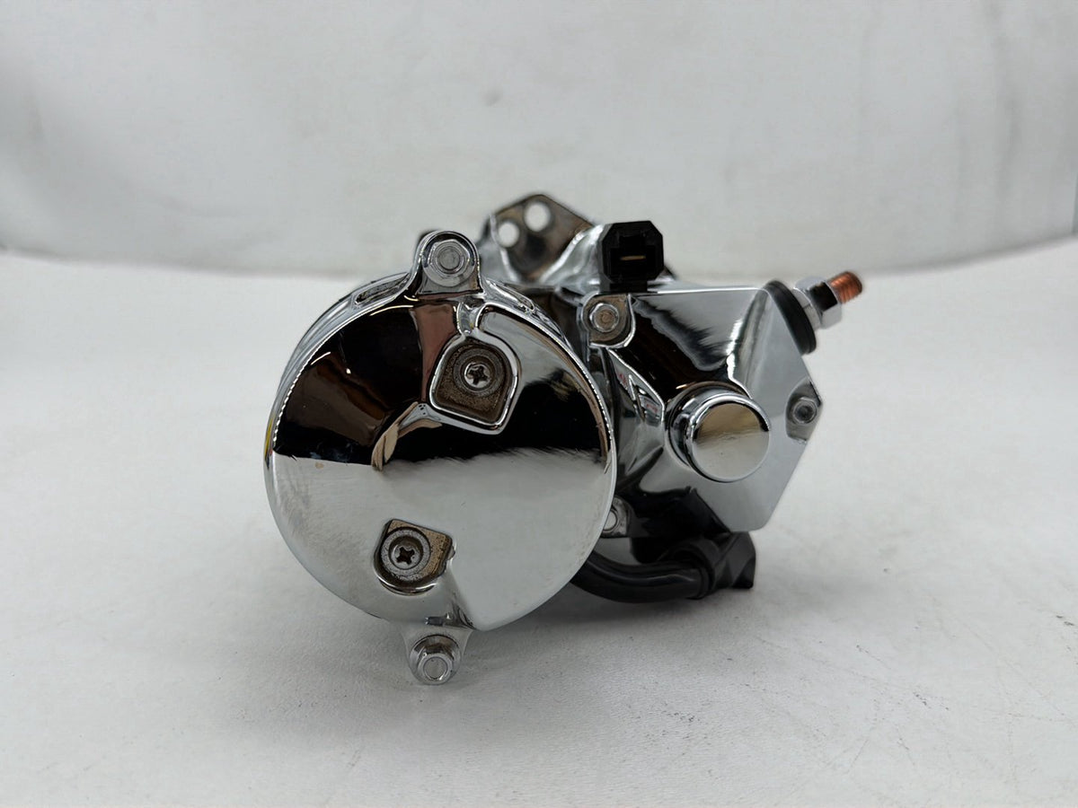 1997 Harley Road King Touring FLHRI OEM Engine Starter Motor 31553-94B CHROME