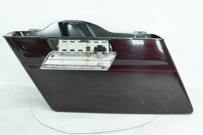 2007 - 2011 Harley-Davidson Touring Street Glide Left 1 Saddlebag Luggage NO Key 90753-93