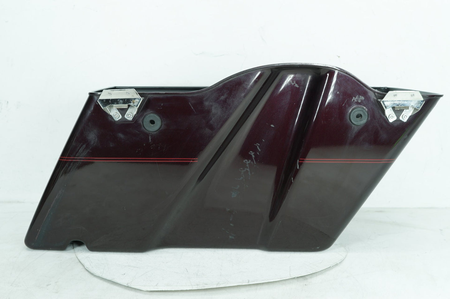 2007 - 2011 Harley-Davidson Touring Street Glide Left 1 Saddlebag Luggage NO Key 90753-93