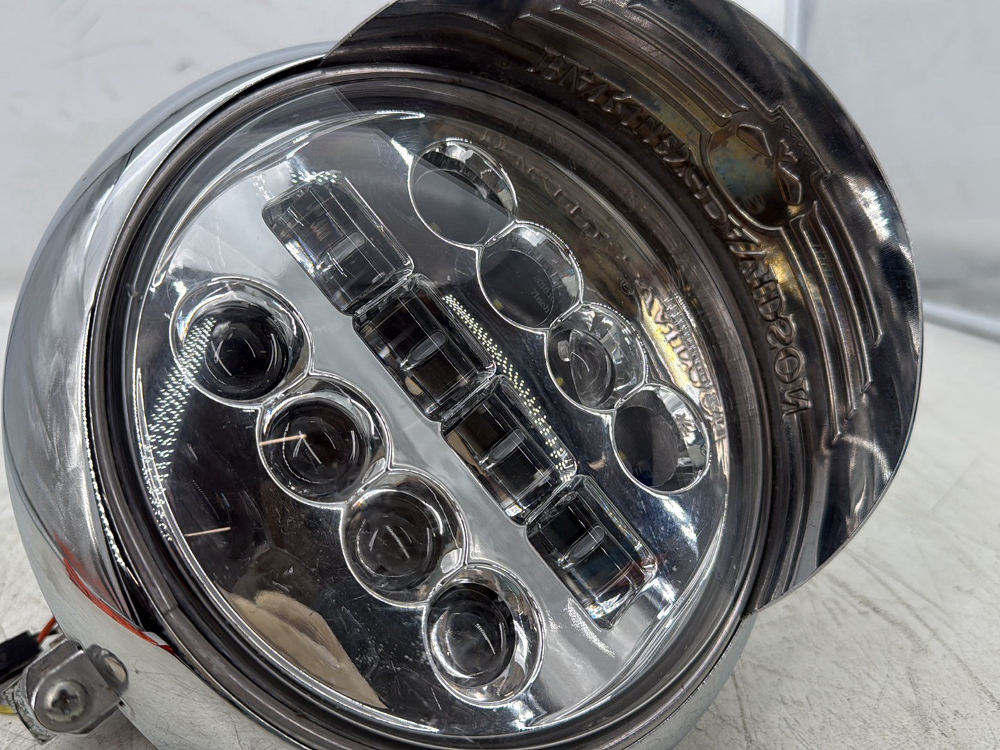 2000 Harley Softail FLSTC Heritage Classic OEM Headlight Headlamp Head Lamp Light LED