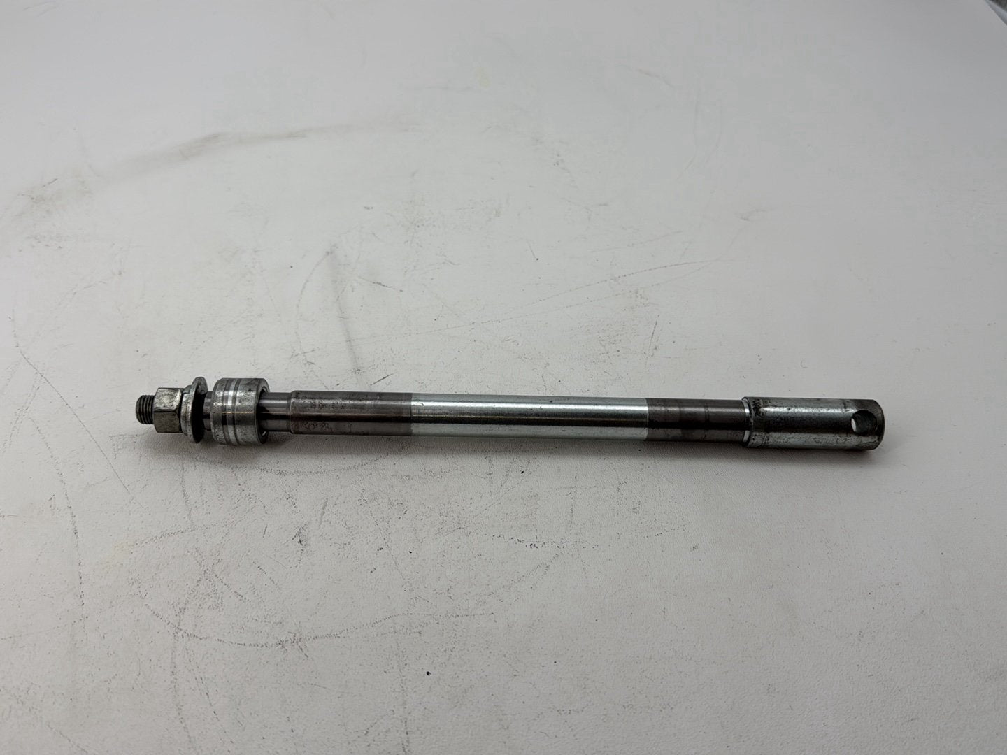 1991 Harley Heritage Softail Classic FLSTC OEM Front Wheel Axle Bolt Shaft