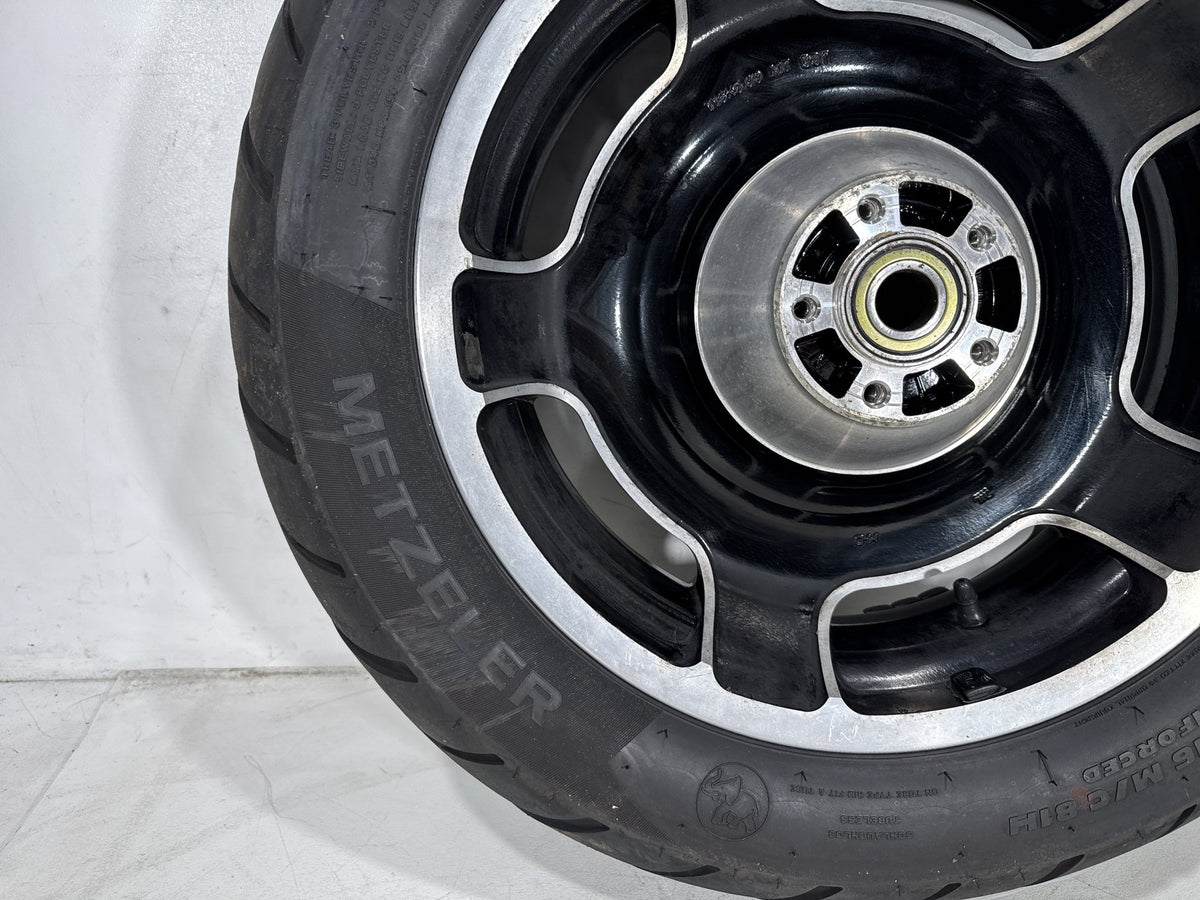 2011 Harley Electra Glide Touring Police OEM Rear Wheel Rim Tire AIRSTRIKE 16"