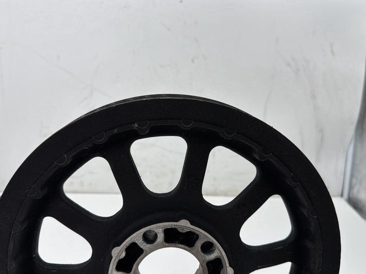 2008 Harley Softail Deluxe OEM Rear Driver Pulley Sprocket 66T 1"