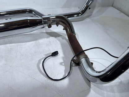 2013 Harley Street Glide Touring FLHX OEM Exhaust Header Pipes Muffler