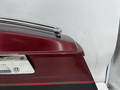 2000 Harley Touring Electra Glide Ultra OEM Left 1 Saddlebag Luggage NO Key