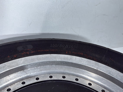 2000 Harley Dyna FXDWG Wide Glide OEM Rear Wheel Rim Tire