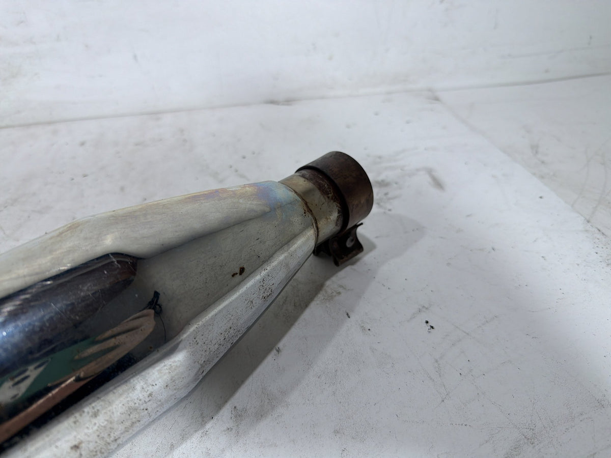 2010 Harley Electra Glide Touring Ultra OEM Exhaust Header Pipes Muffler