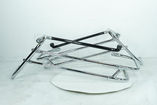 1999 - 2006 Harley-Davidson Touring Electra Ultra Classic Rear Left Right Saddlebag Guard Rails Bar 49193-93