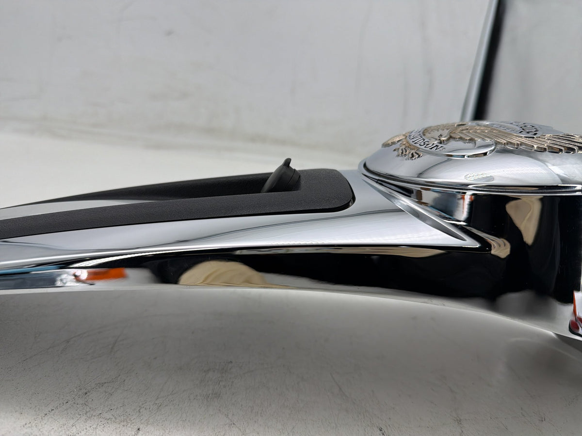 2012 Harley Electra Glide Touring Ultra OEM Fuel Gas Tank Dash Console NOKey