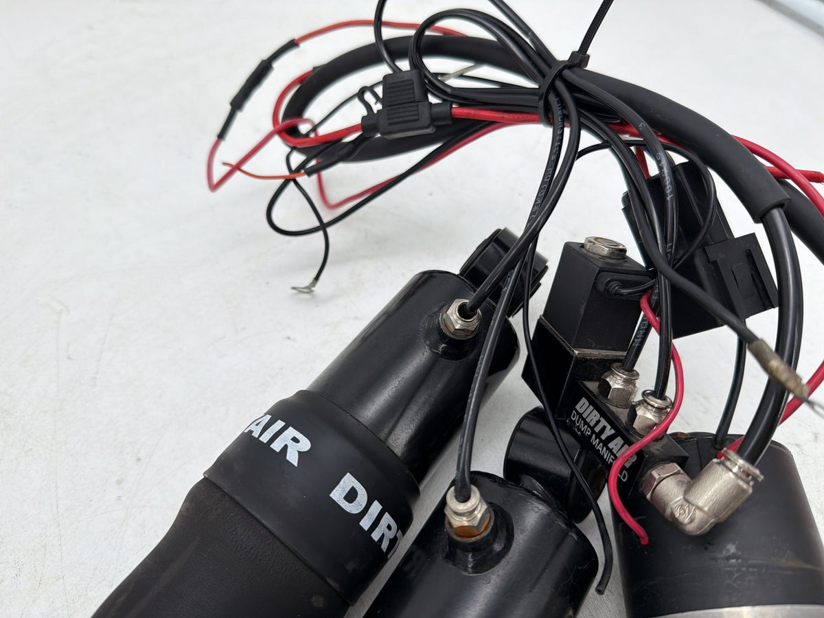 2012 Harley Street Glide Touring FLHX OEM Rear Left Right Shock Absorbers