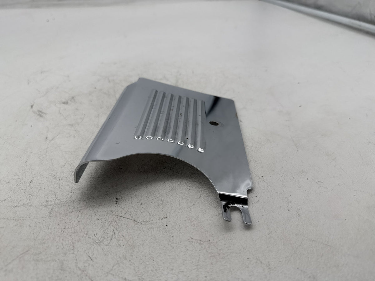 97 Harley Heritage Softail Classic OEM Ribbed Transmission Interface Cover Panel