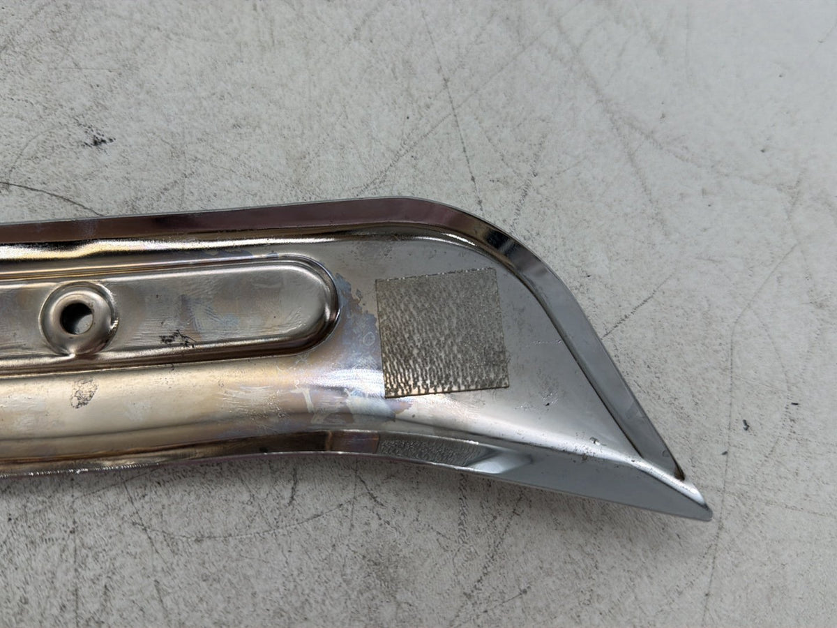 2009 Harley Road Glide Touring FLTR OEM Front Windshield Mount Trim Strip