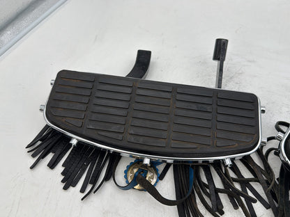 1999 - 2006 Harley-Davidson Touring Electra Glide Classic Left Right Driver Floorboard Foot Rest 50621-79A