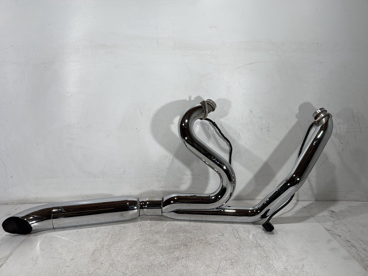 2009 Harley Road Glide Touring FLTR OEM Exhaust System Header Pipe