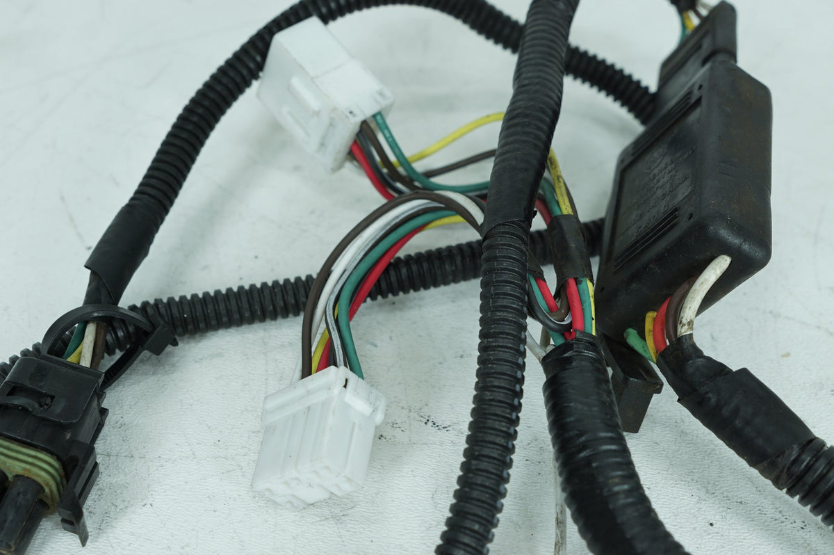 1999 - 2006 Harley-Davidson Touring Road King Wire Wiring Harness Plug In Connectors