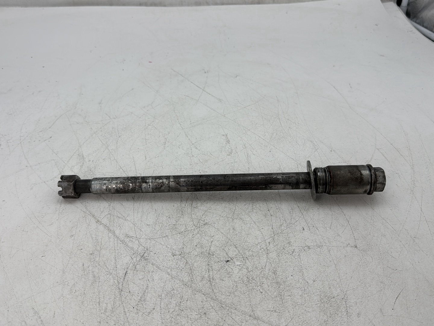 2000 Harley Dyna FXDWG Wide Glide OEM Rear Wheel Axle Bolt Shaft