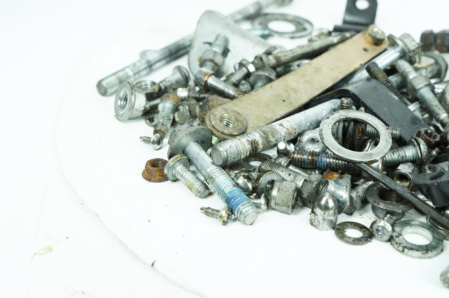 2007 - 2012 Harley-Davidson Softail Heritage Classic Hardware Bolts Nuts & Brackets