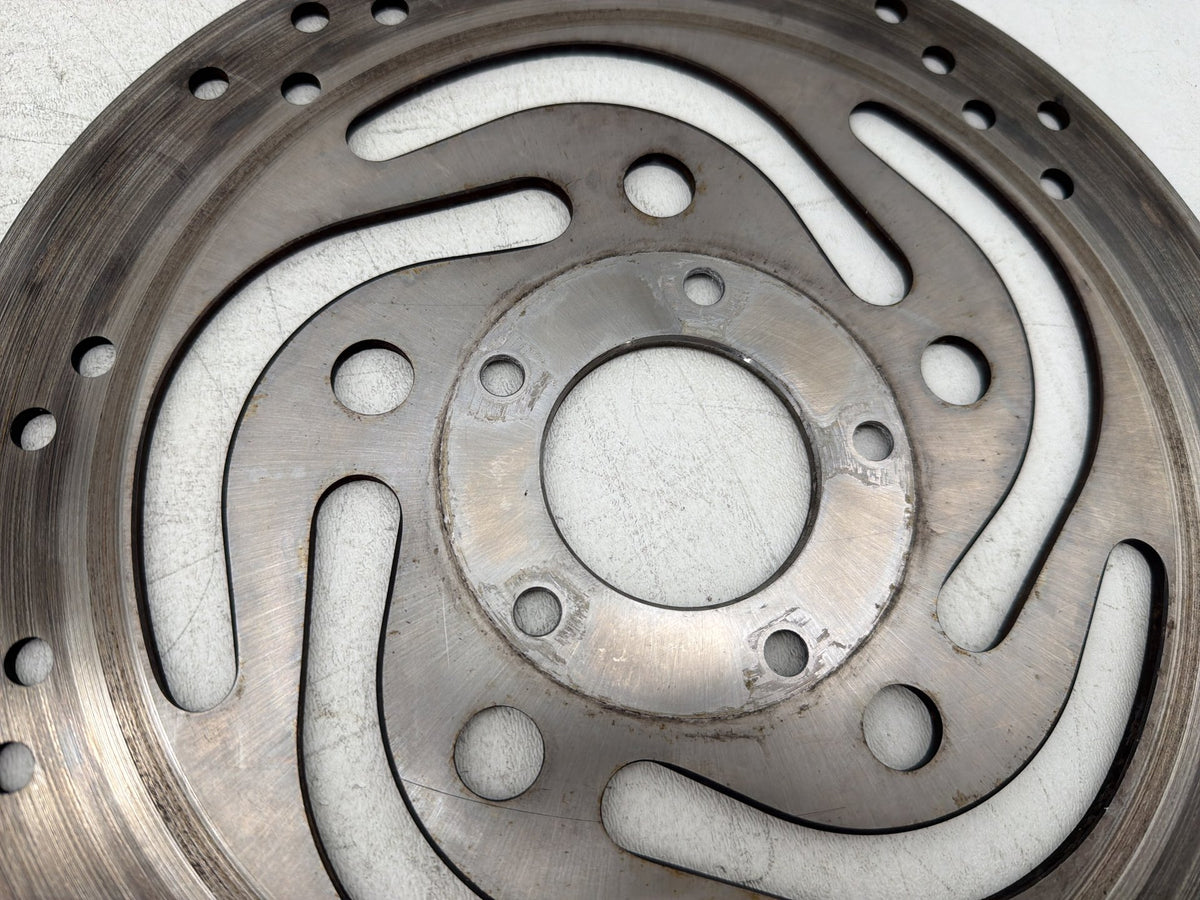 2004 Harley Electra Glide CVO Screamin Eagle OEM Front Brake Rotors Disc Pair