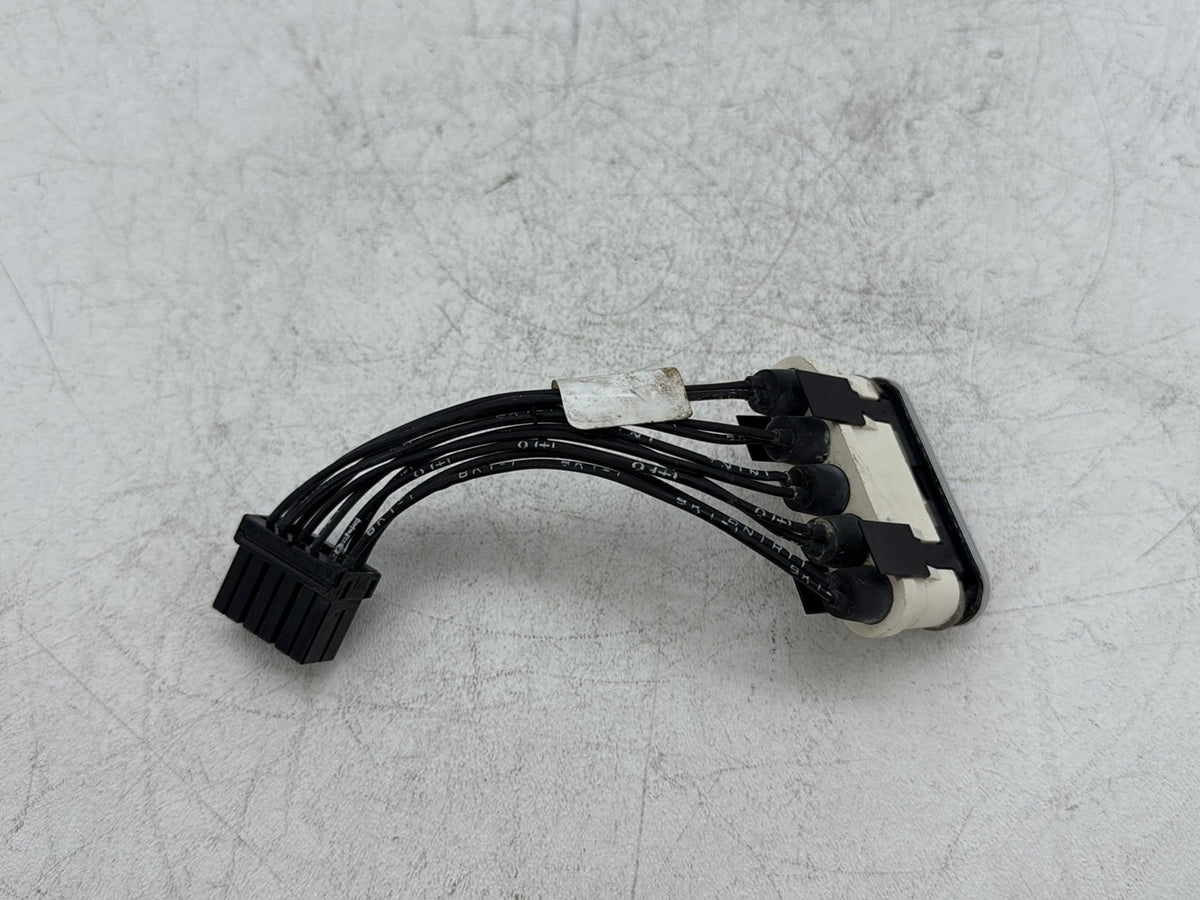 2000 Harley Electra Glide Touring Ultra OEM Dash Indicator Lamp Wire Plug 68789-96A