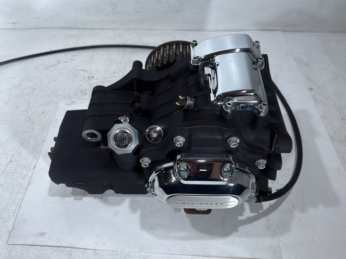 2011 Harley Electra Glide Touring Ultra OEM 6 Speed Transmission Gearbox 34K