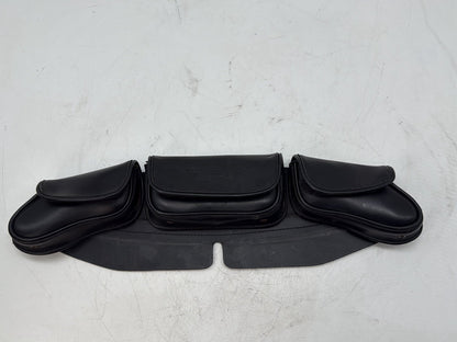 2006 Harley Touring FLHTCI Electra Glide Classic OEM Front Onboard Tool Bag Leather Storage