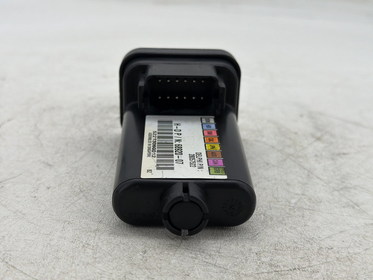 2012 Harley Street Glide Touring FLHX OEM Turn Signal Security Module TSSM