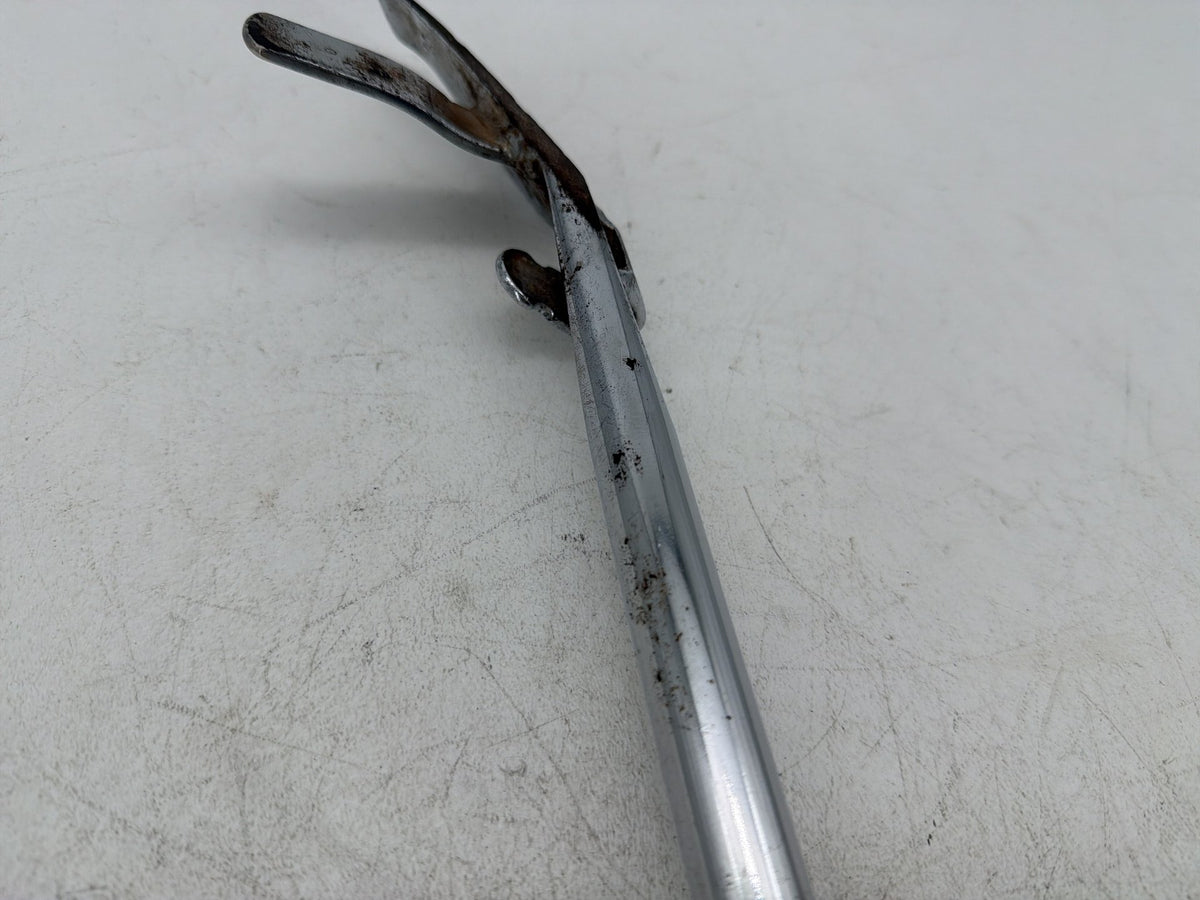 02 Harley Heritage Softail Classic FLSTC OEM Left Side Jiffy Kick Stand & Spring