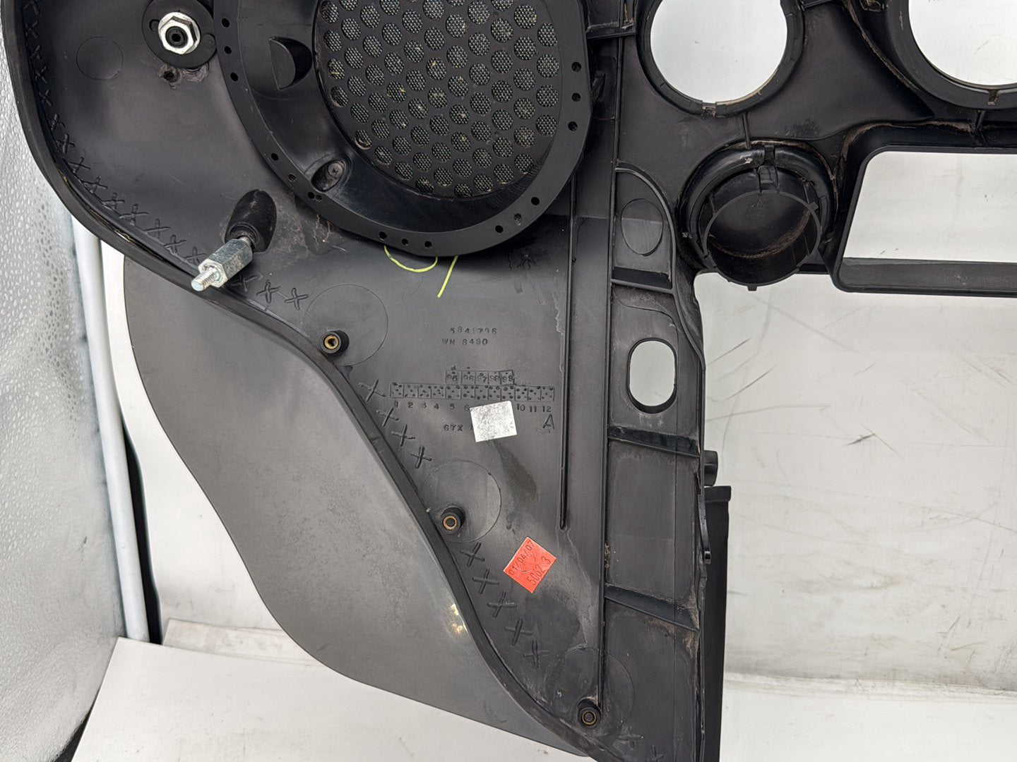 2007 Harley Touring FLHTP Electra Glide Police OEM Front Inner Batwing Fairing Cover