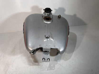 1984 - 1998 Harley-Davidson Touring Electra Glide Classic Fuel Gas Tank Gasoline Reservoir w/ Petcock Valve