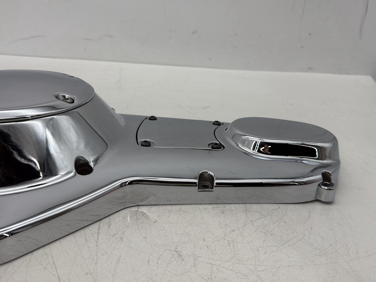 2005 Harley Touring FLHRCI Road King Classic OEM Outer Primary Clutch Cover
