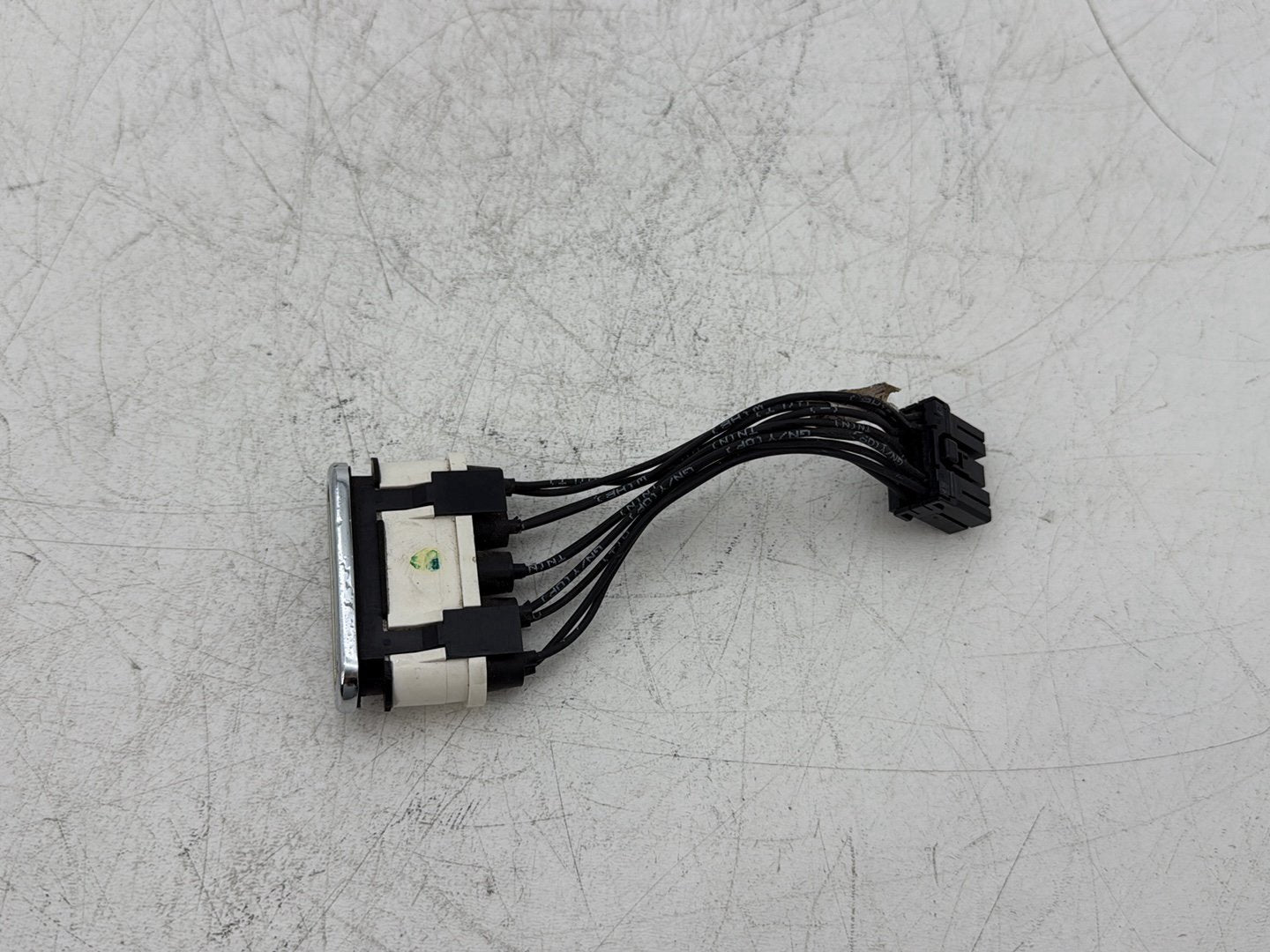 2006 Harley Electra Glide Touring Classic FLHTCI OEM Dash Indicator Lamp Wire Plug In