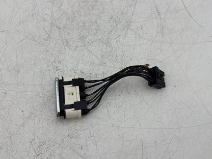2006 Harley Electra Glide Touring Classic FLHTCI OEM Dash Indicator Lamp Wire Plug In