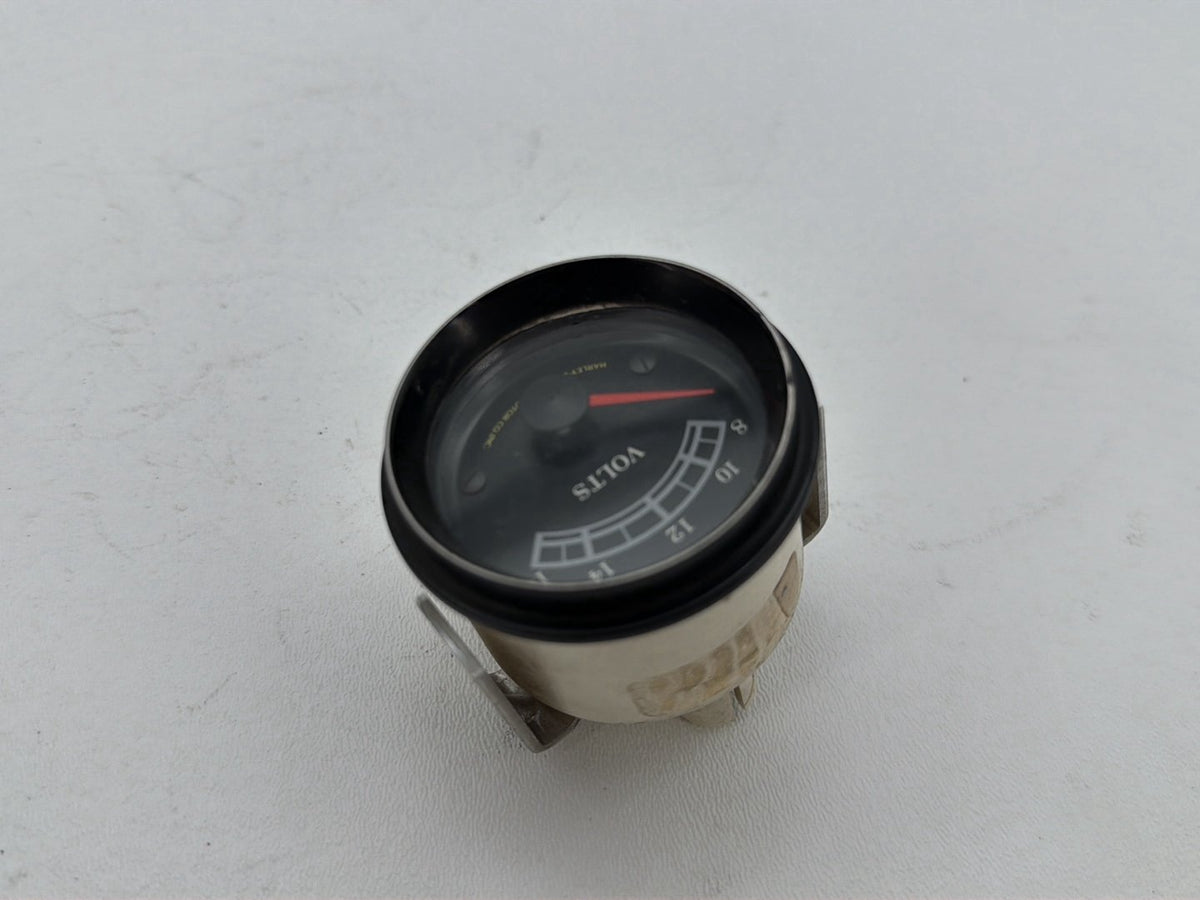 1993 Harley Electra Glide Touring FLHT OEM Battery Volt Meter Gauge