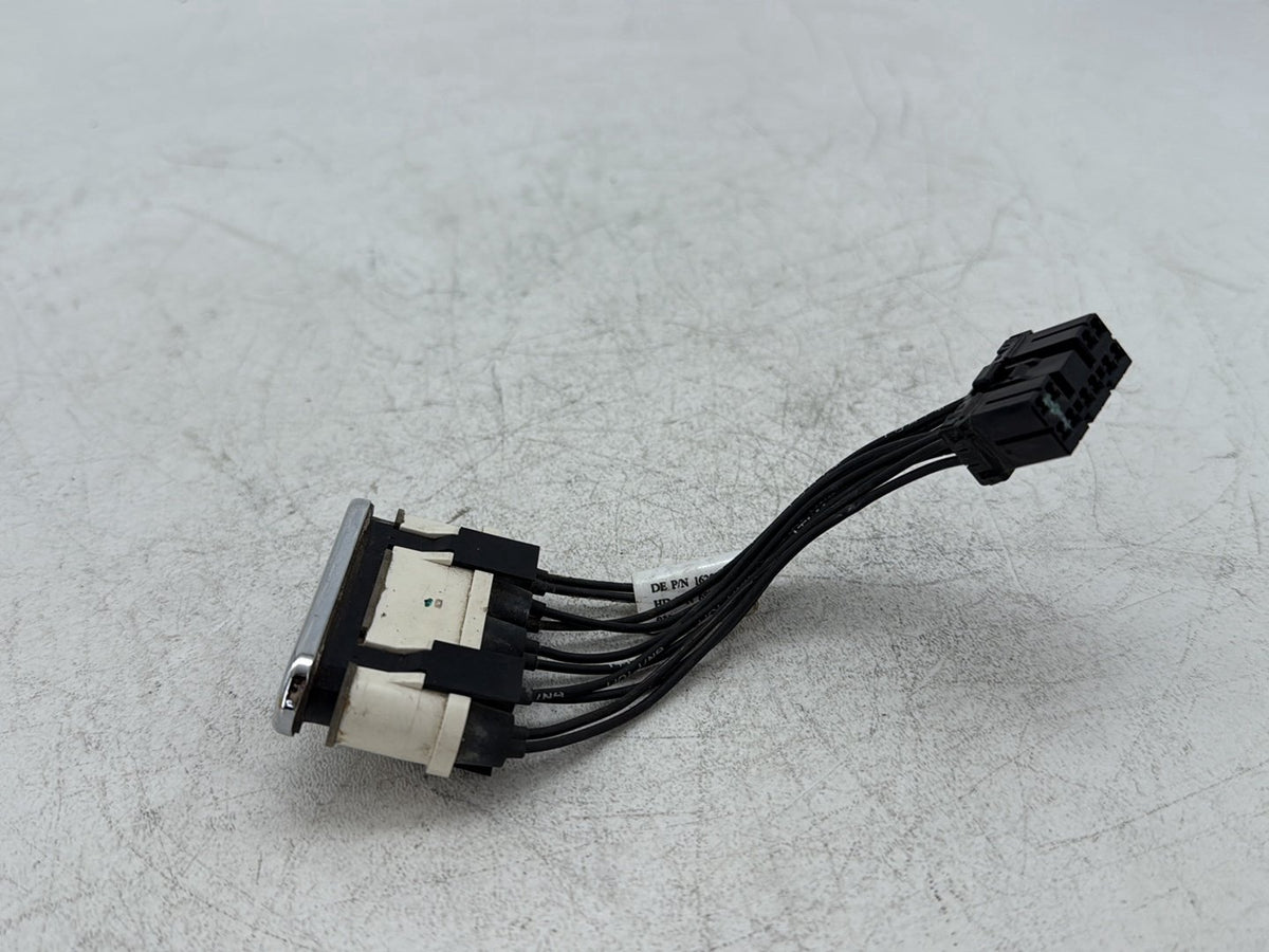 2000 Harley Electra Glide Touring Ultra OEM Dash Indicator Lamp Wire Plug 68789-96A